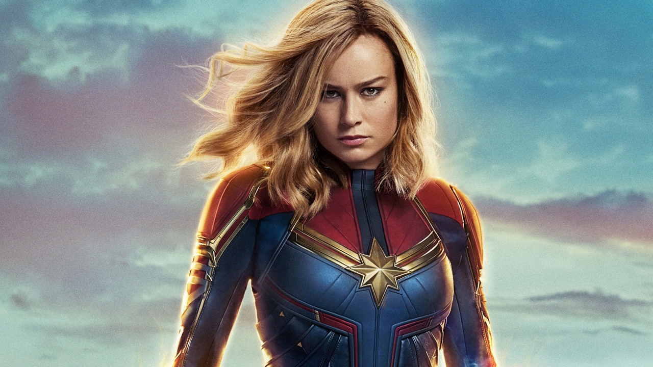 Brie Larson deelt foto's van eerste Captain Marvel-paktest