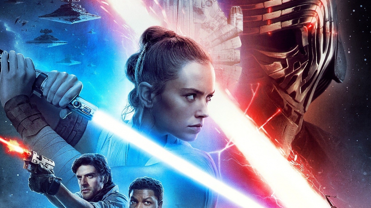 Prachtige officiële poster 'Star Wars: The Rise of Skywalker'!