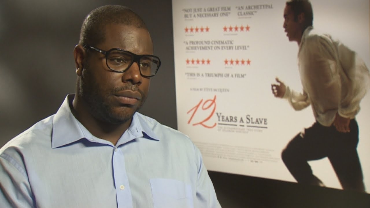 Regisseur Steve Queen (12 Years a Slave) niet blij met BAFTA-lijst