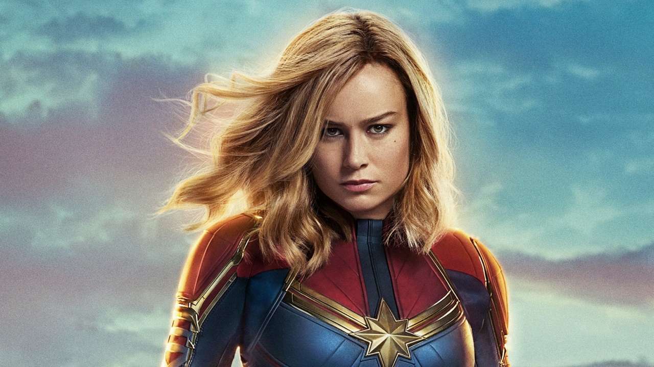 Gave posters, trailer en website 'Captain Marvel'!