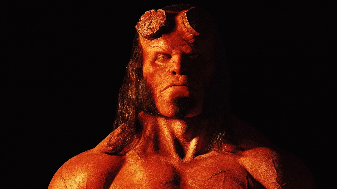 Slechterik op eerste 'Hellboy' poster