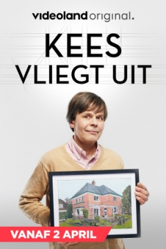 Kees vliegt uit