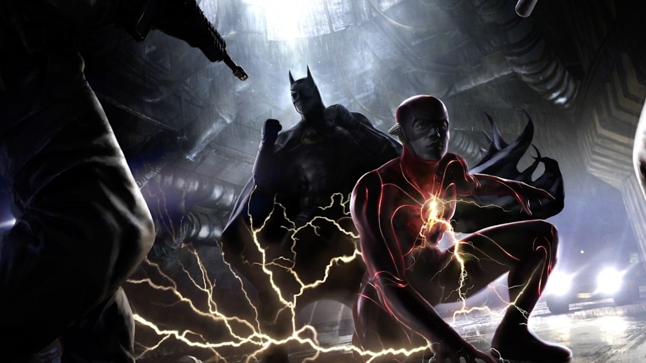 Sneak peek 'The Flash' onthult Batman en de start van het DC Multiverse