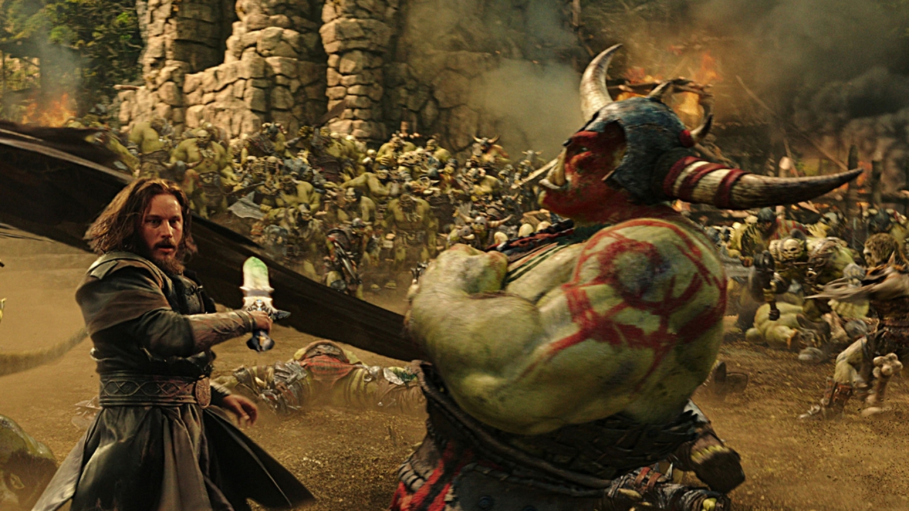 Herbeleef de epische veldslag in 'Warcraft'!
