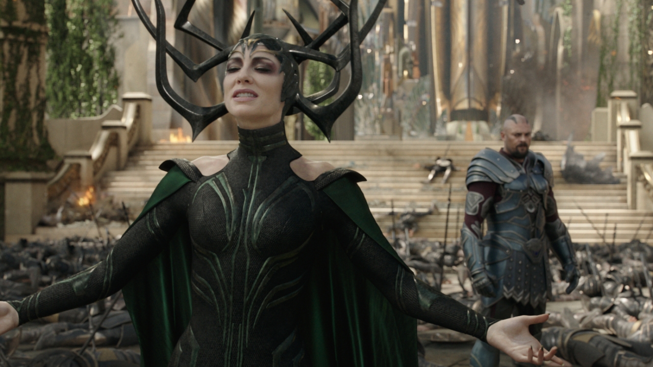 Hela is niet de nieuwe Loki in 'Thor: Ragnarok'
