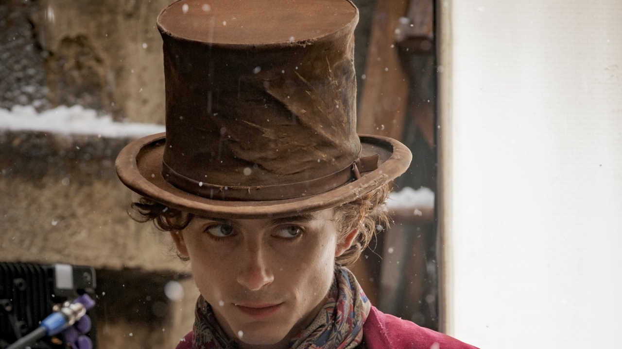 Eerste foto van Willy Wonka van 'Dune'-acteur Timothee Chalamet