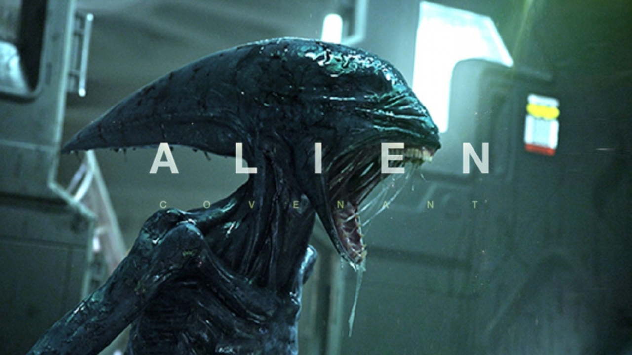 Griezelige en onthullende setfoto's 'Alien: Covenant'