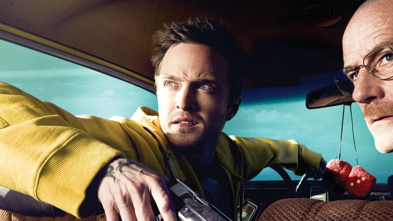 Aaron Paul deelt bloederige 'Breaking Bad'-replica via Twitter