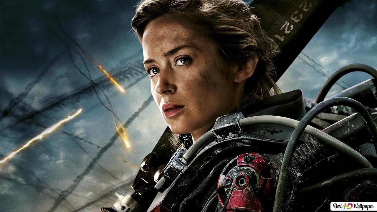 Eerste foto's Emily Blunt in Christopher Nolans 'Oppenheimer'