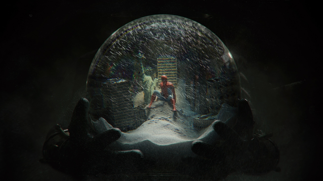 Gigantische Mysterio op nieuwe conceptbeelden 'Spider-Man: Far From Home'