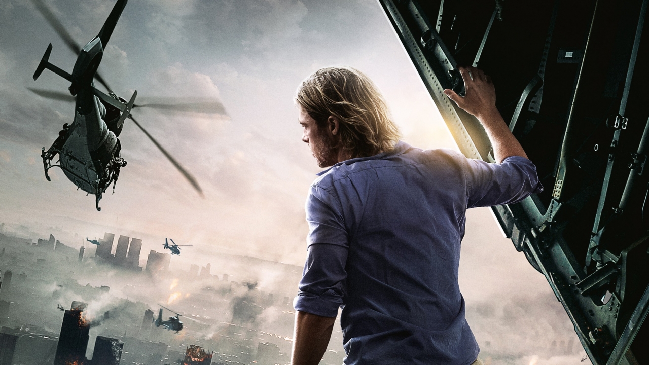 David Fincher regisseert 'World War Z 2' met Brad Pitt!