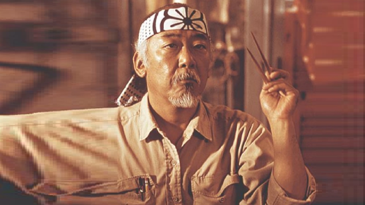 Pat Morita (Mr. Miyagi) had een bijzonder idee voor 'The Karate Kid 5'