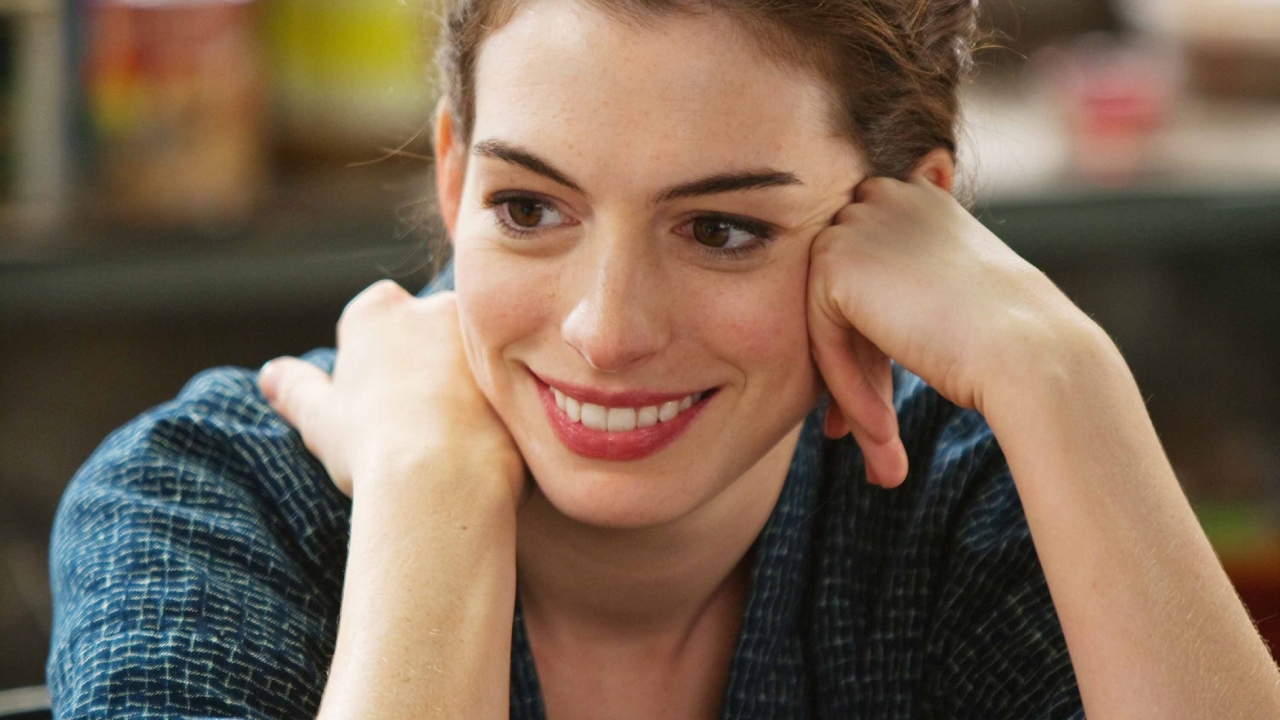 'Anne Hathaway moest hard werken voor haar baby's'