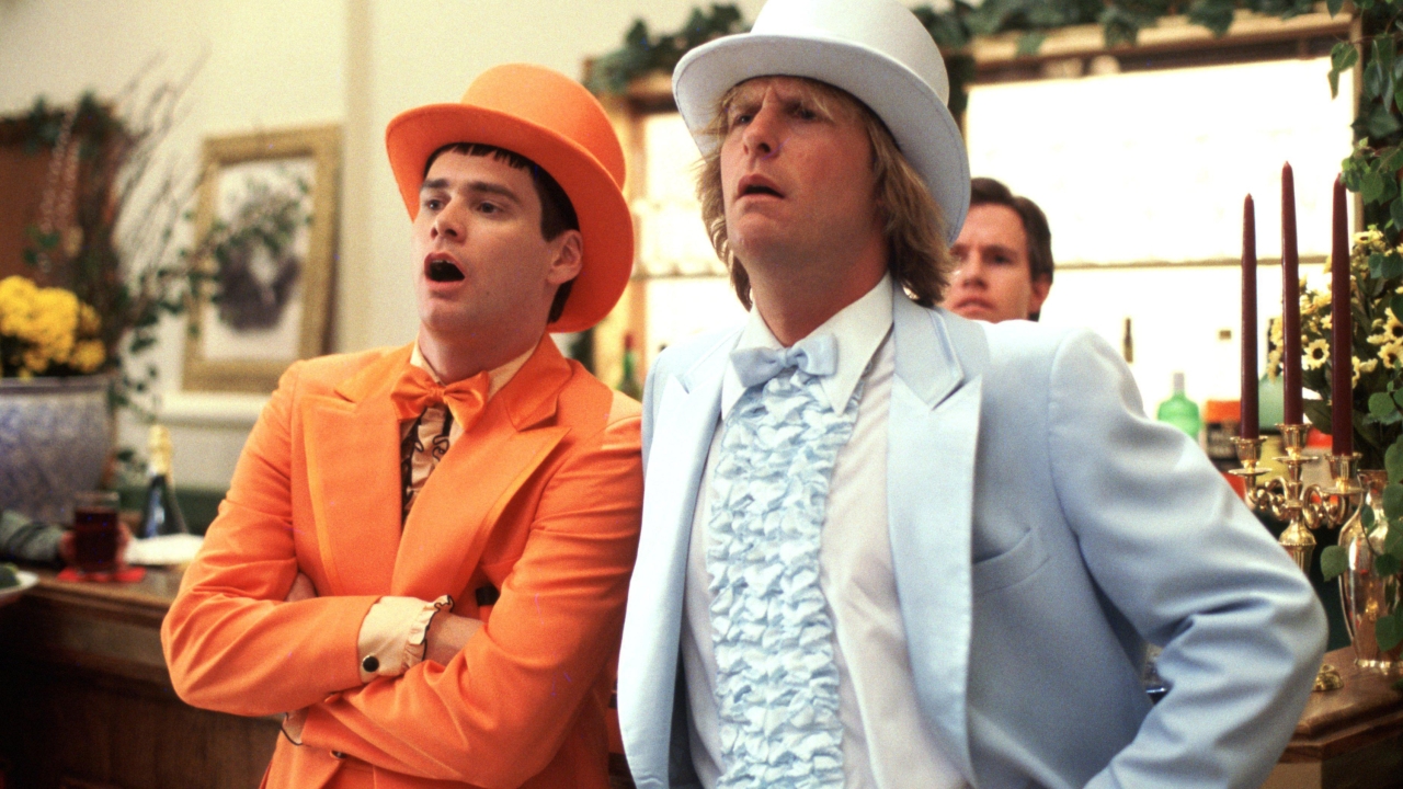 Clint Eastwood en Jim Carreys 'Dumb and Dumber' hebben een bizarre connectie