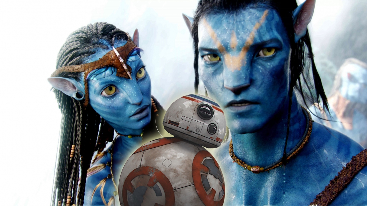 'Star Wars: The Force Awakens' maatje te klein voor 'Avatar'