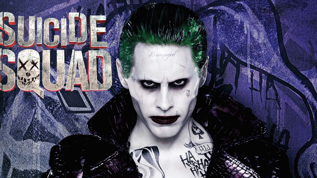 Veel scènes Joker uit 'Suicide Squad' gehaald
