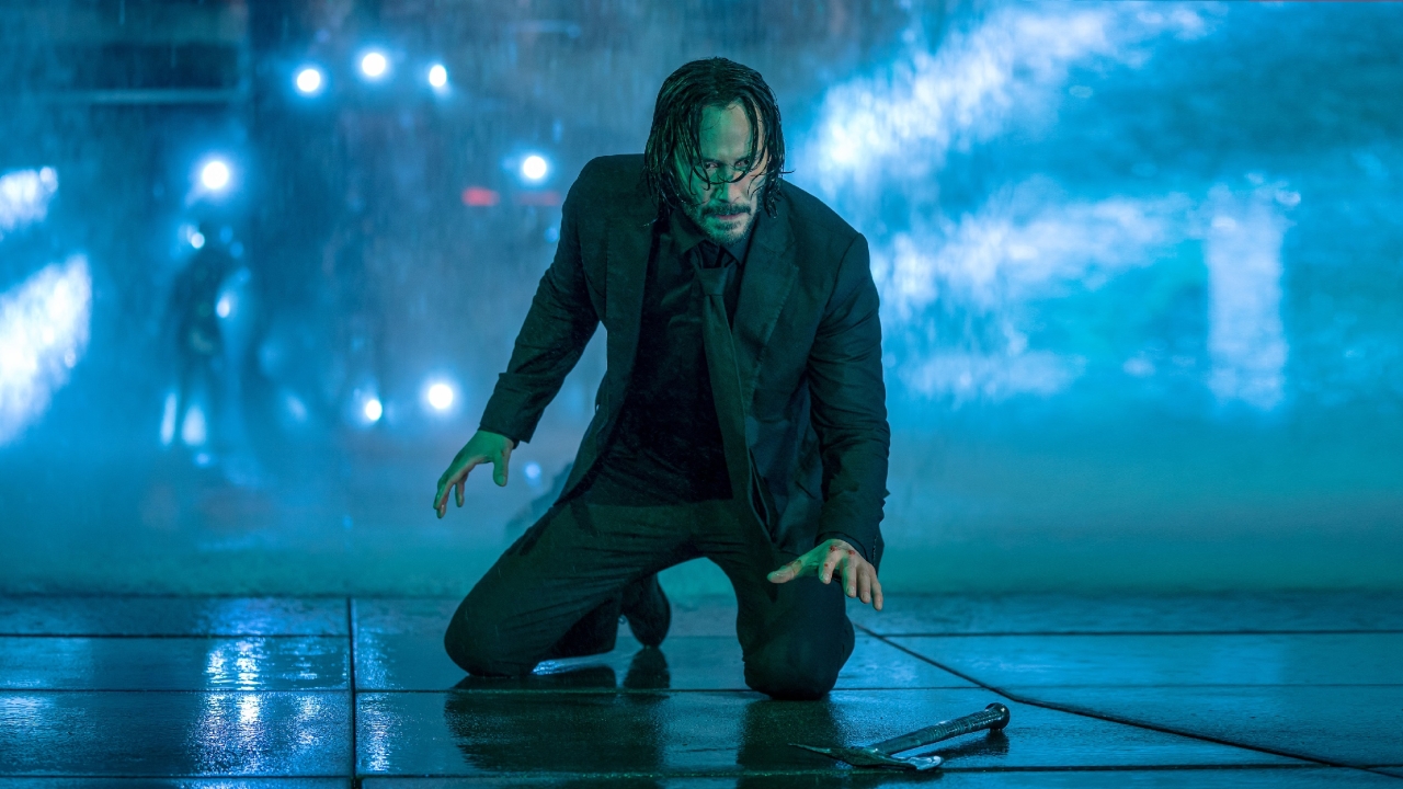 John Wick maakt zijn debuut op poster 'Ballerina' met Ana de Armas