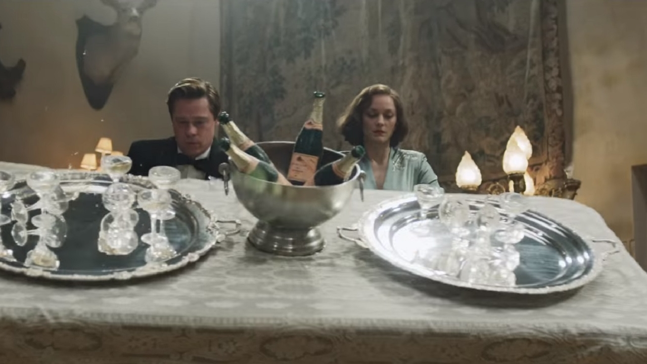 Brad Pitt op nazi-jacht in teaser trailer 'Allied'