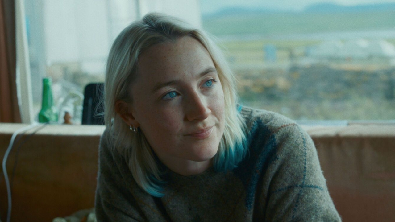 Saoirse Ronan bespreekt de geruchten over de casting van 'Black Widow'