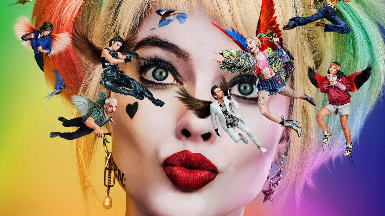 Nieuwe promofoto's teasen knettergek 'Birds of Prey' met Margot Robbie