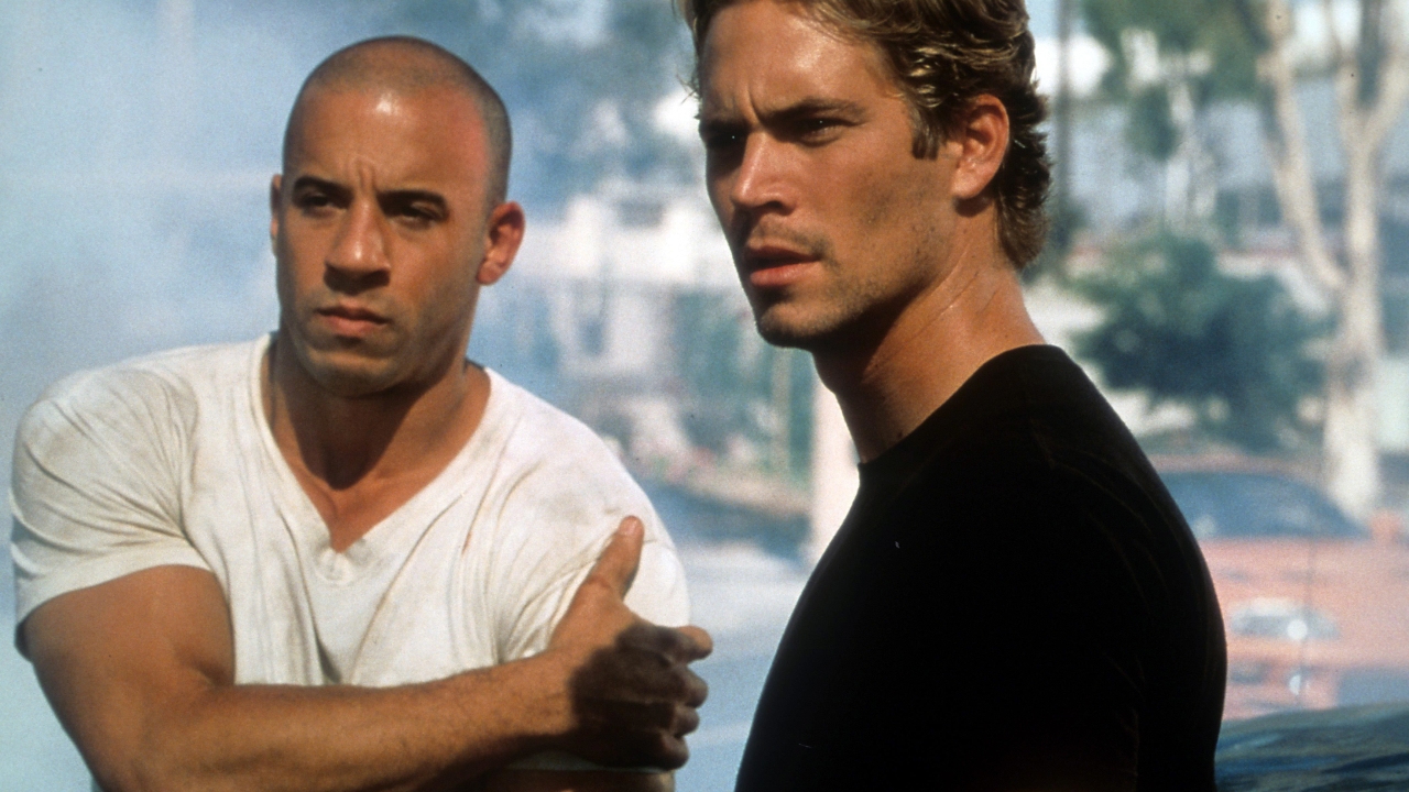 Niemand wist van het spel dat Vin Diesel en Paul Walker speelden