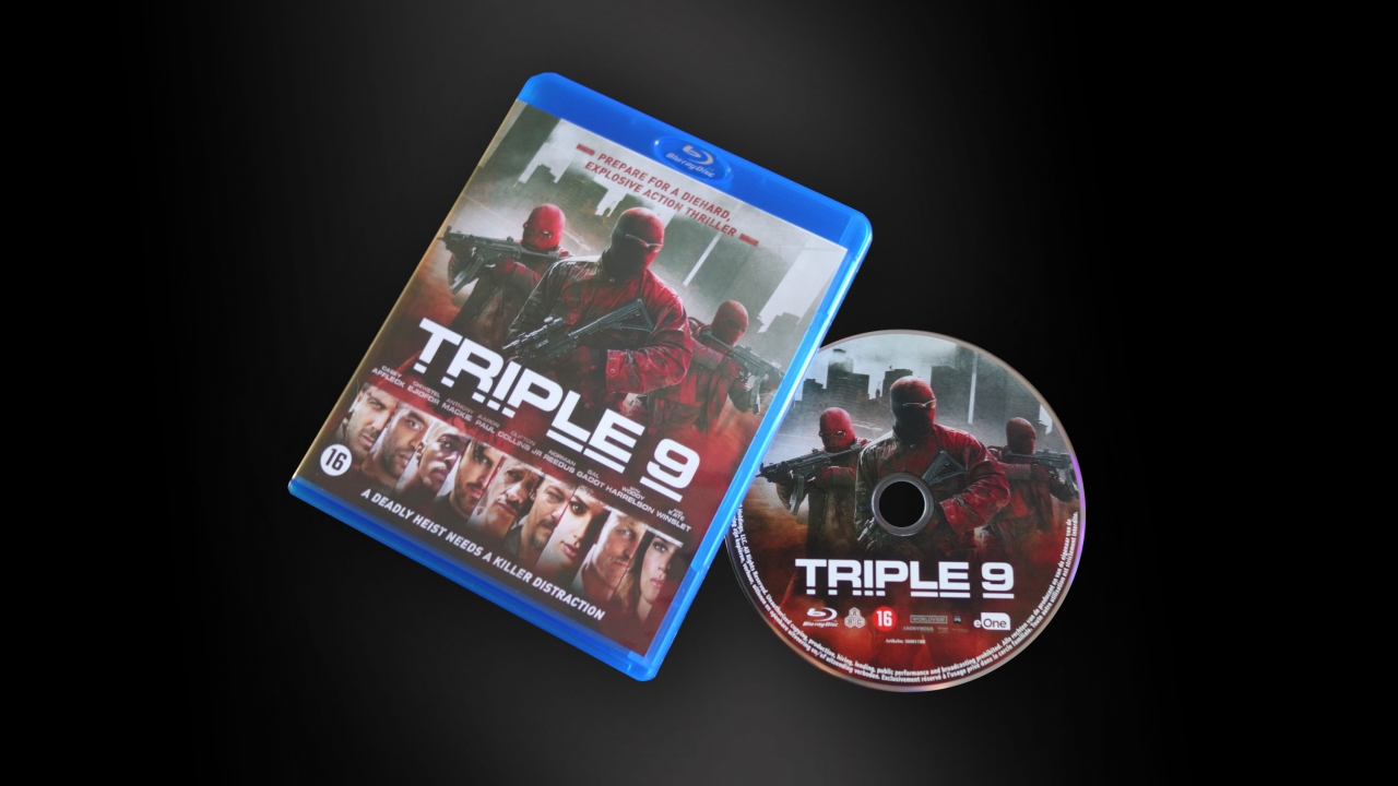 Blu-Ray Review: Triple 9