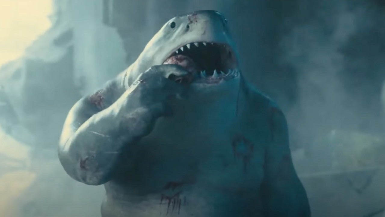 Surprise! Deze beroemde acteur is de stem van King Shark in 'The Suicide Squad'