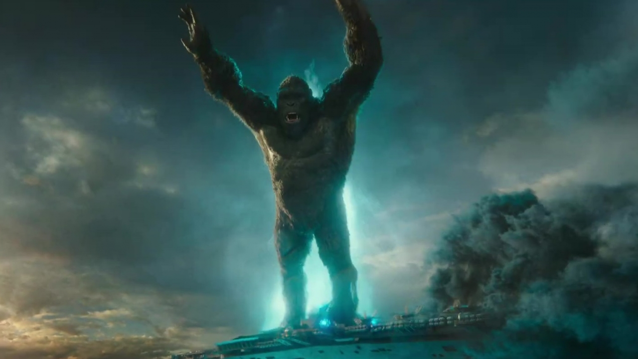De gevechten in 'Godzilla vs. Kong' onthullen ook Mechagodzilla