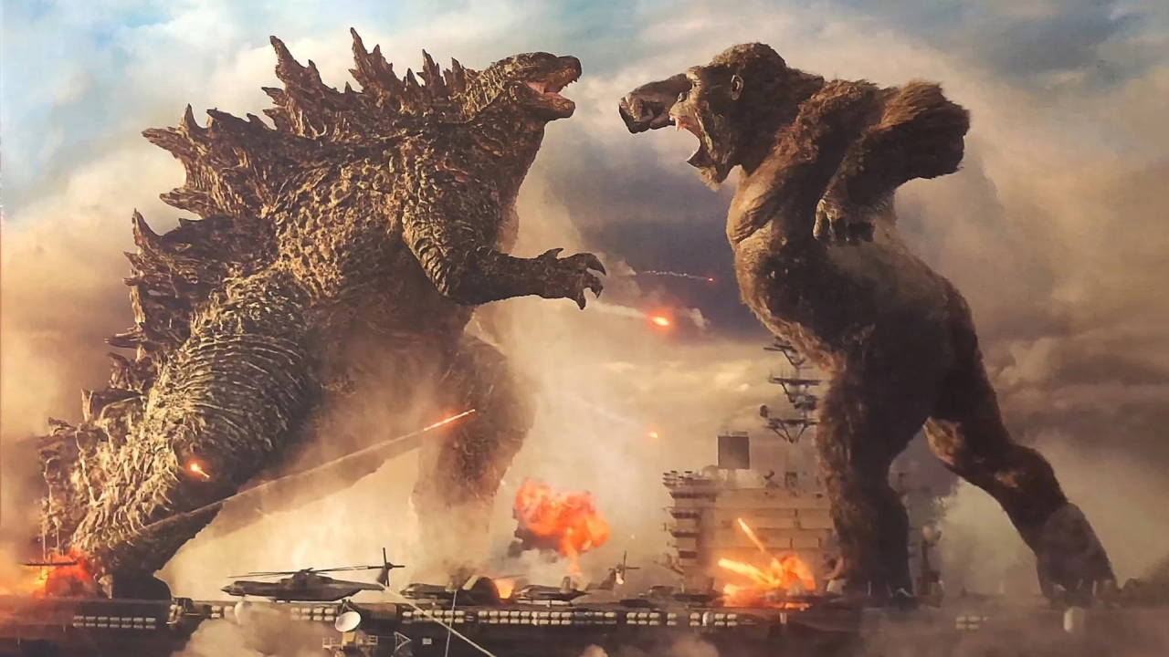 Nieuw logo 'Godzilla vs. Kong': waar blijft die trailer?