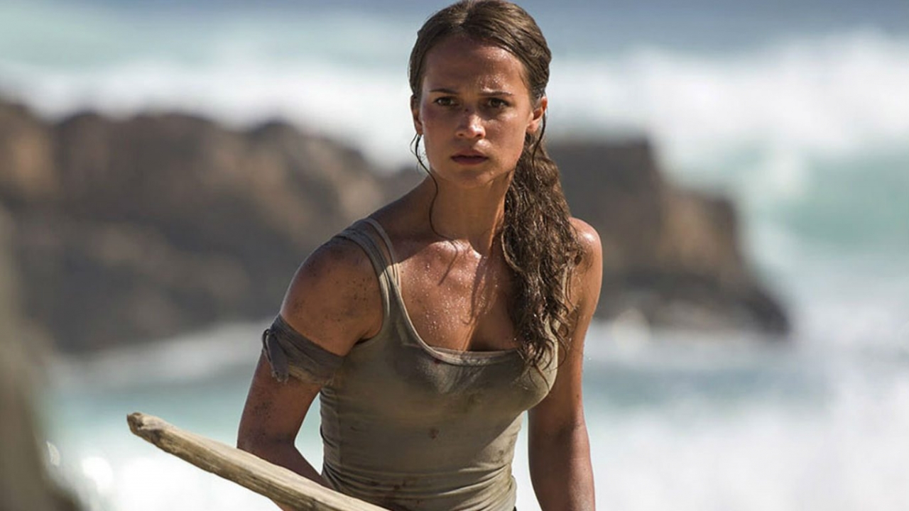 Nieuwe beelden 'Tomb Raider'