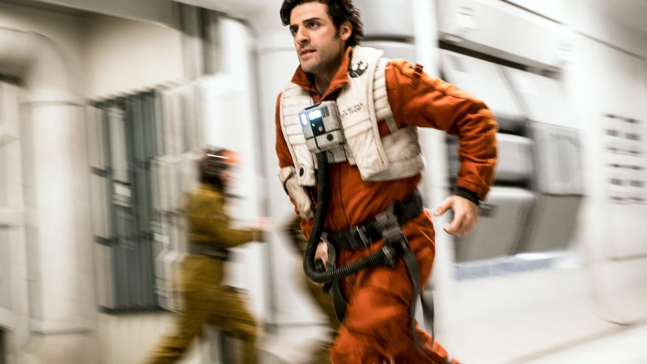 Oscar Isaac reageert op hatende fans 'Star Wars: The Last Jedi'