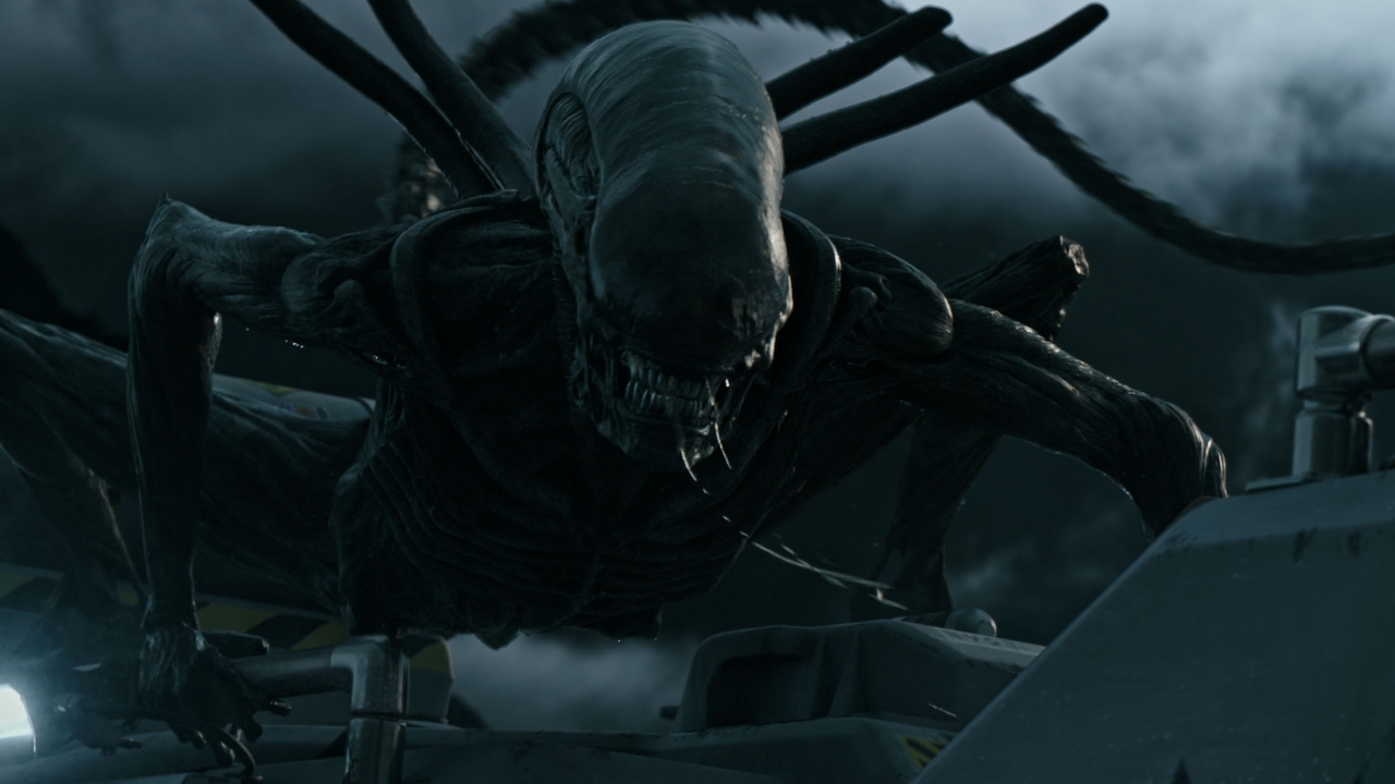 Minder aliens in toekomstige 'Alien'-films