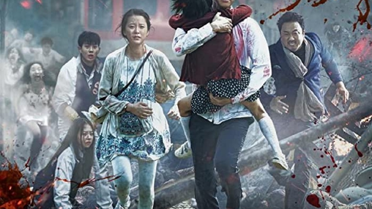 Leger aan zombies valt aan op posters 'Train To Busan Presents: Peninsula'