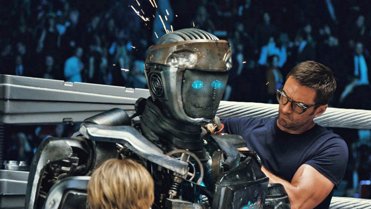 Anthony Mackie heeft een geweldig toekomst-idee voor 'Real Steel 2'