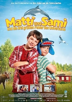 Matti and Sami and the Three Biggest Mistakes in the Universe