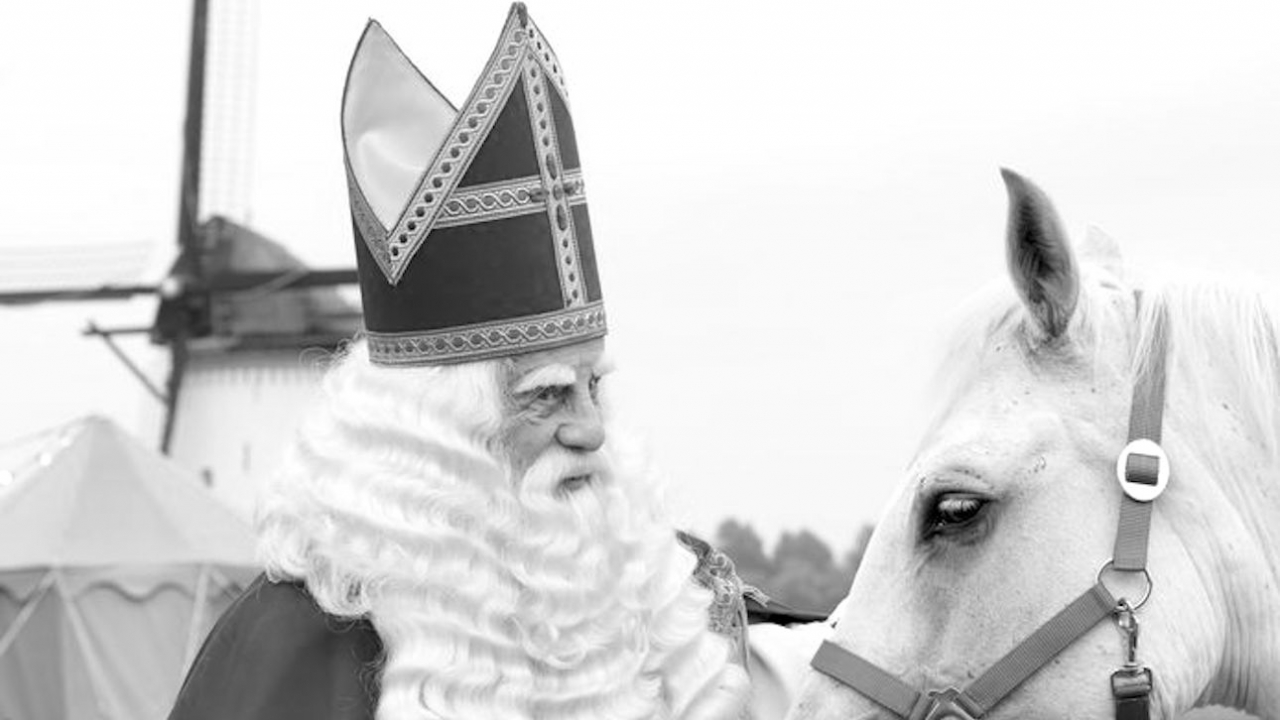 Sinterklaas-acteur Bram van der Vlugt (86) overleden aan corona