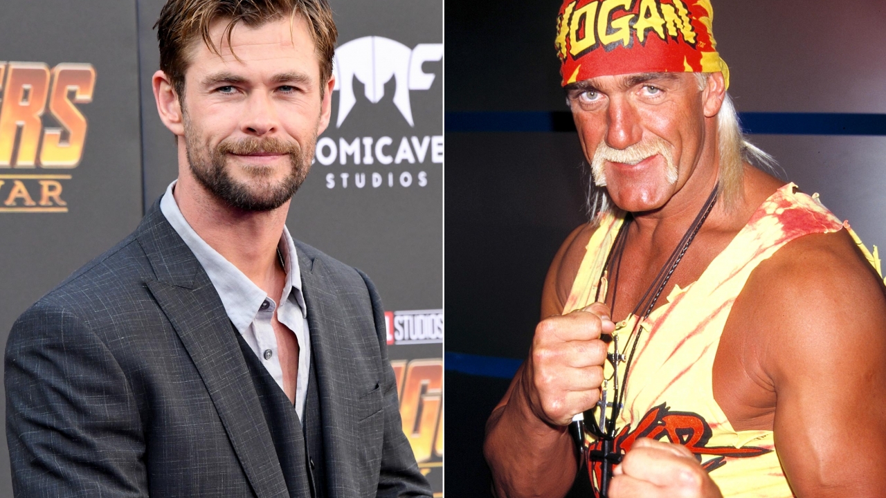 Chris Hemsworth = Hulk Hogan!