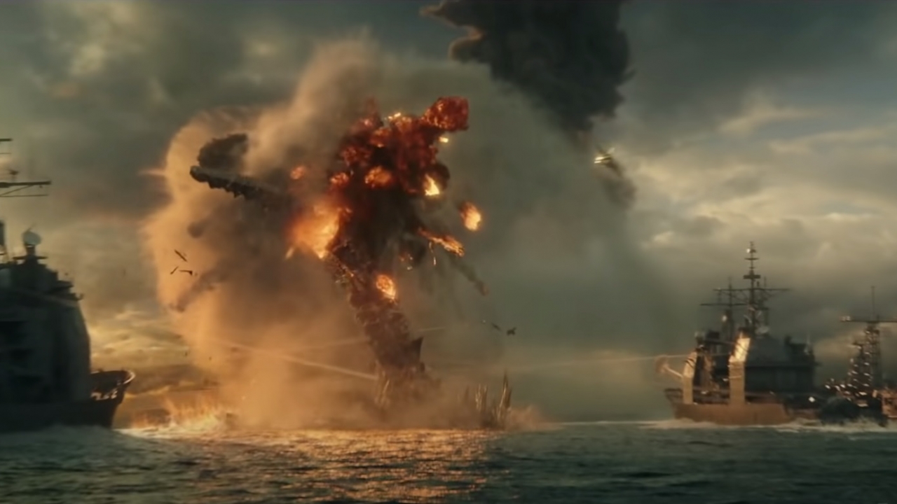 Verwoestende scène uit 'Godzilla vs. Kong' toont woedende Godzilla