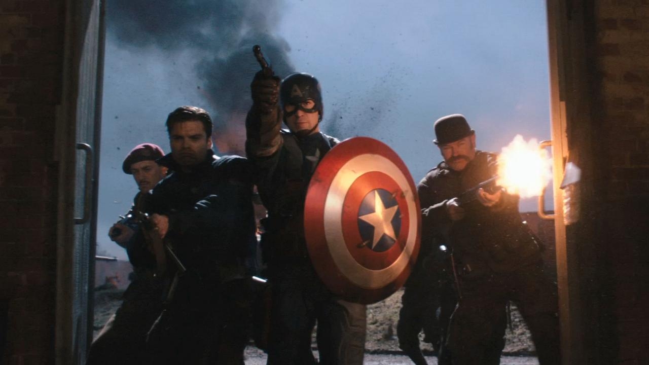 Captain America: The First Avenger - De weg naar 'Avengers: Infinity War'