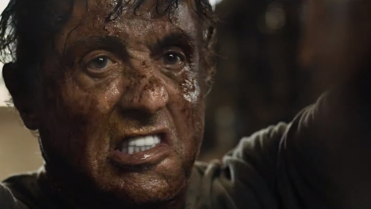 Bloederige actie in trailer 'Rambo: Last Blood'!