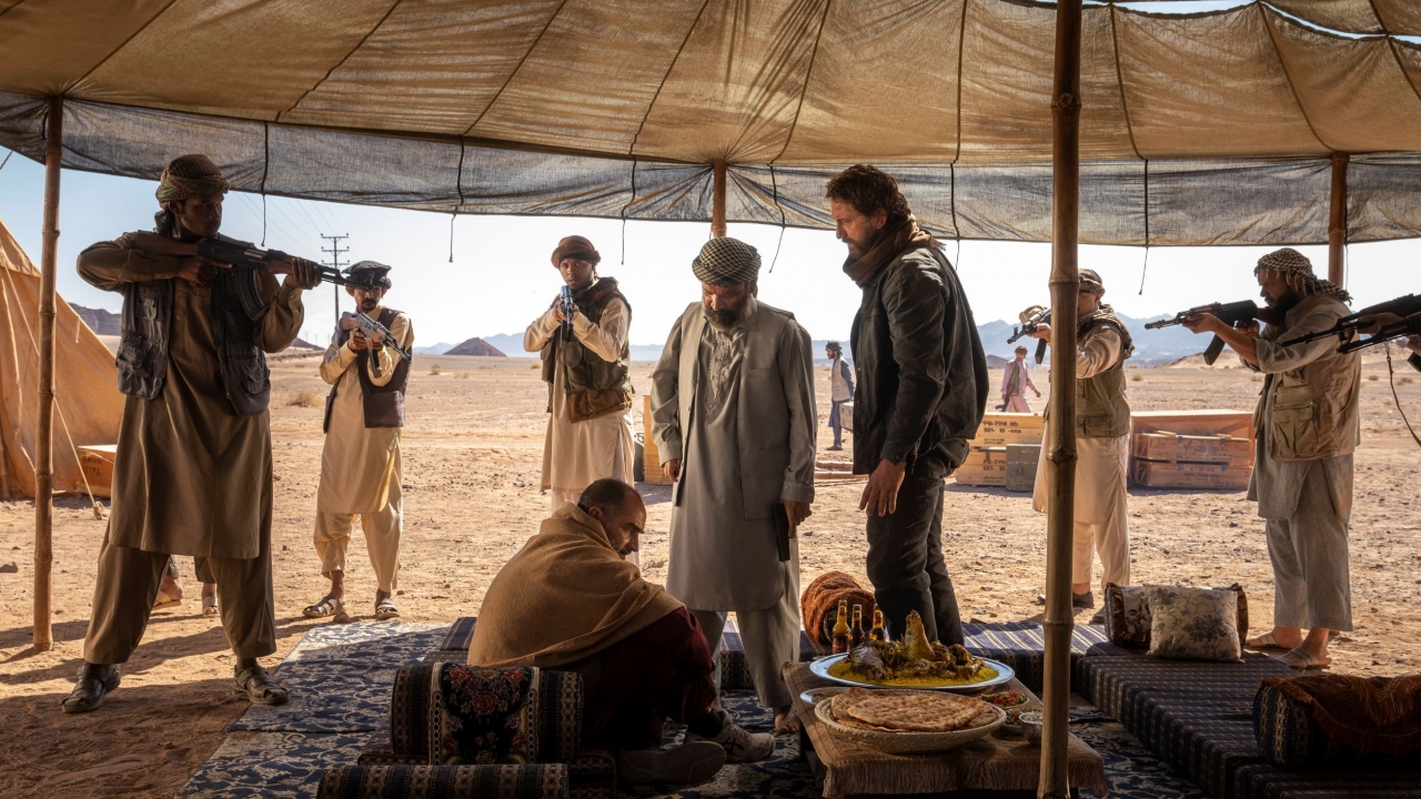 Actierijke oorlogsfilm 'Kandahar' met Gerard Butler krijgt stevige trailer