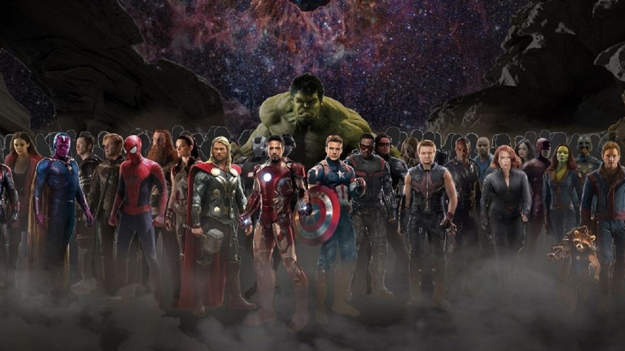 De 67 mogelijke personages uit 'Avengers: Inifinty War'