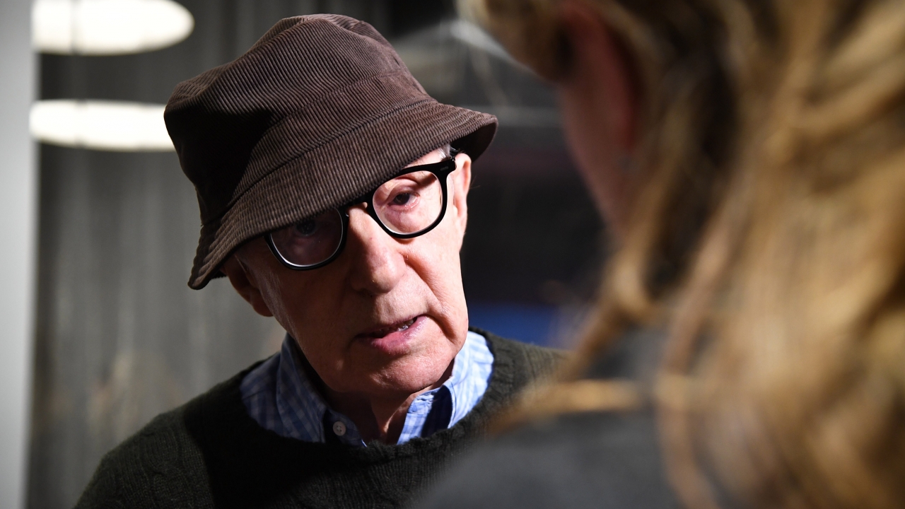 'Woody Allen eist 68 miljoen dollar van Amazon voor niet uitbrengen film'