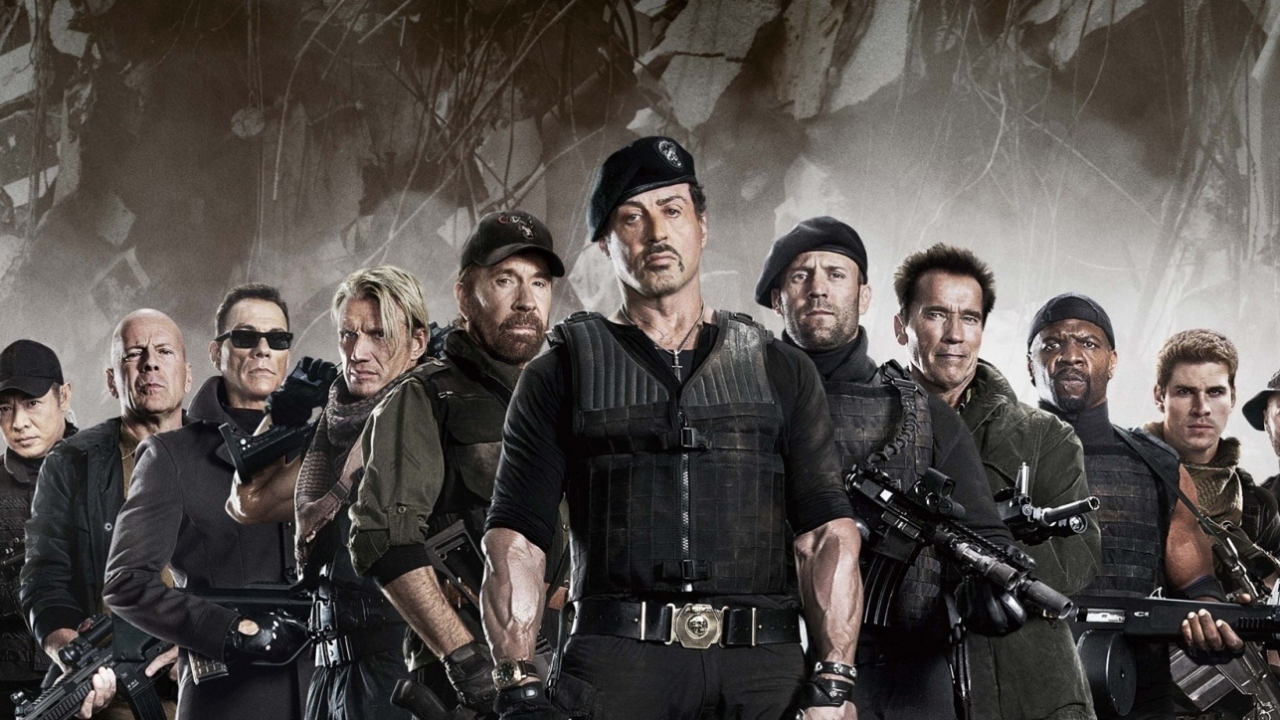 Sylvester Stallone teast 'The Expendables 4'