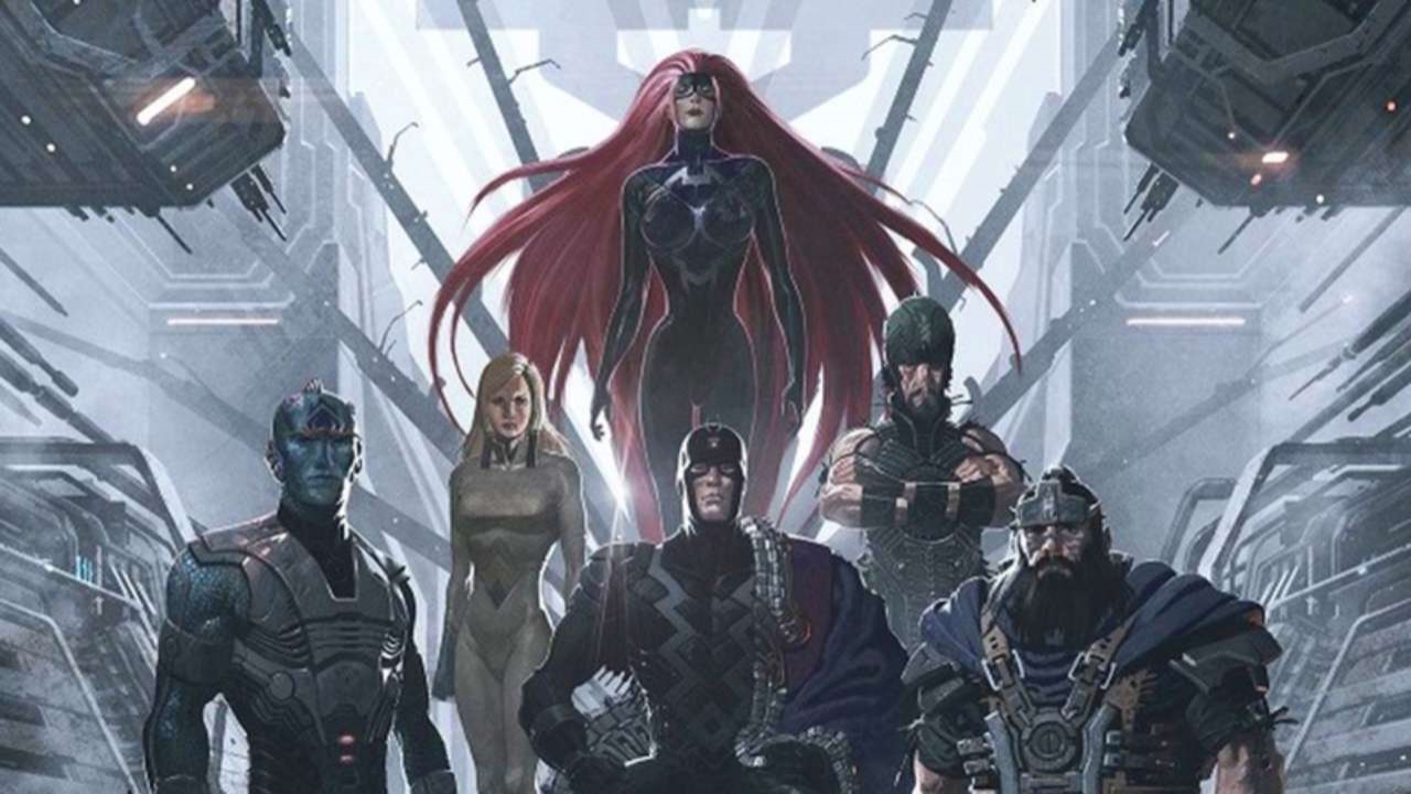 Geeft Marvel hun 'Inhumans' een tweede kans? En schurk Ghost terug?