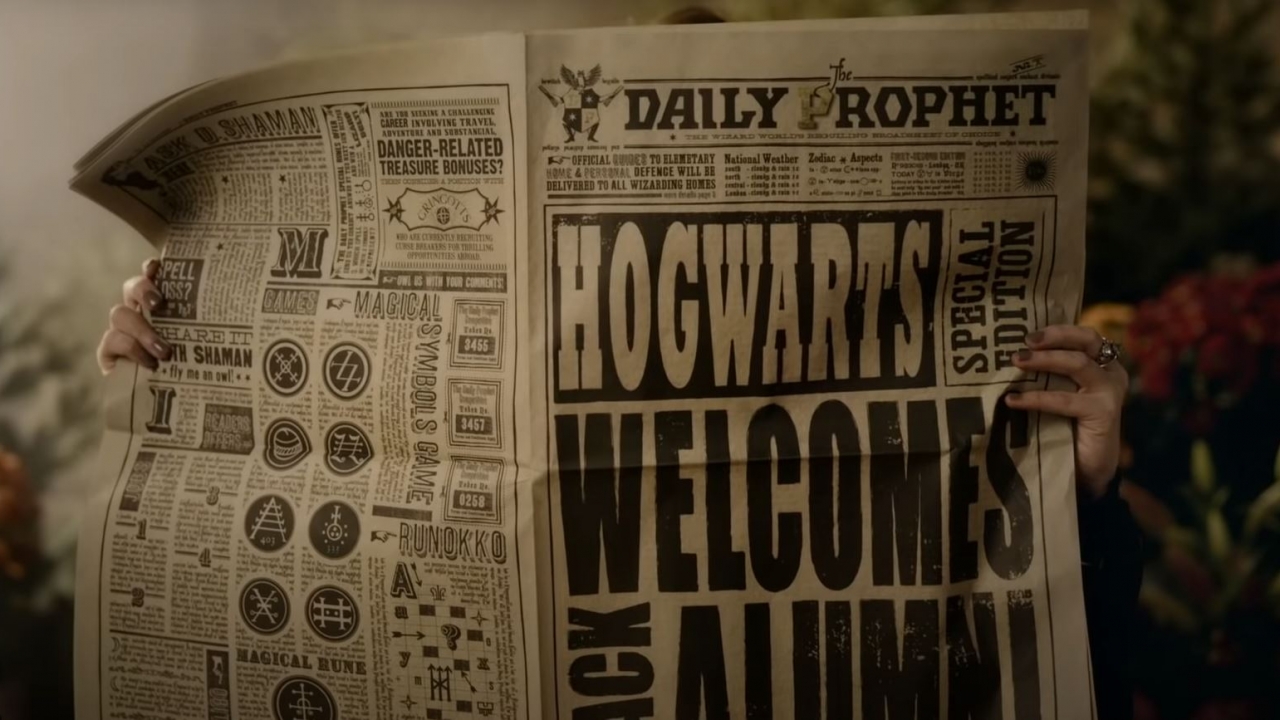 Trailer voor 'Harry Potter: Return to Hogwarts' met Daniel Radcliffe en Emma Watson