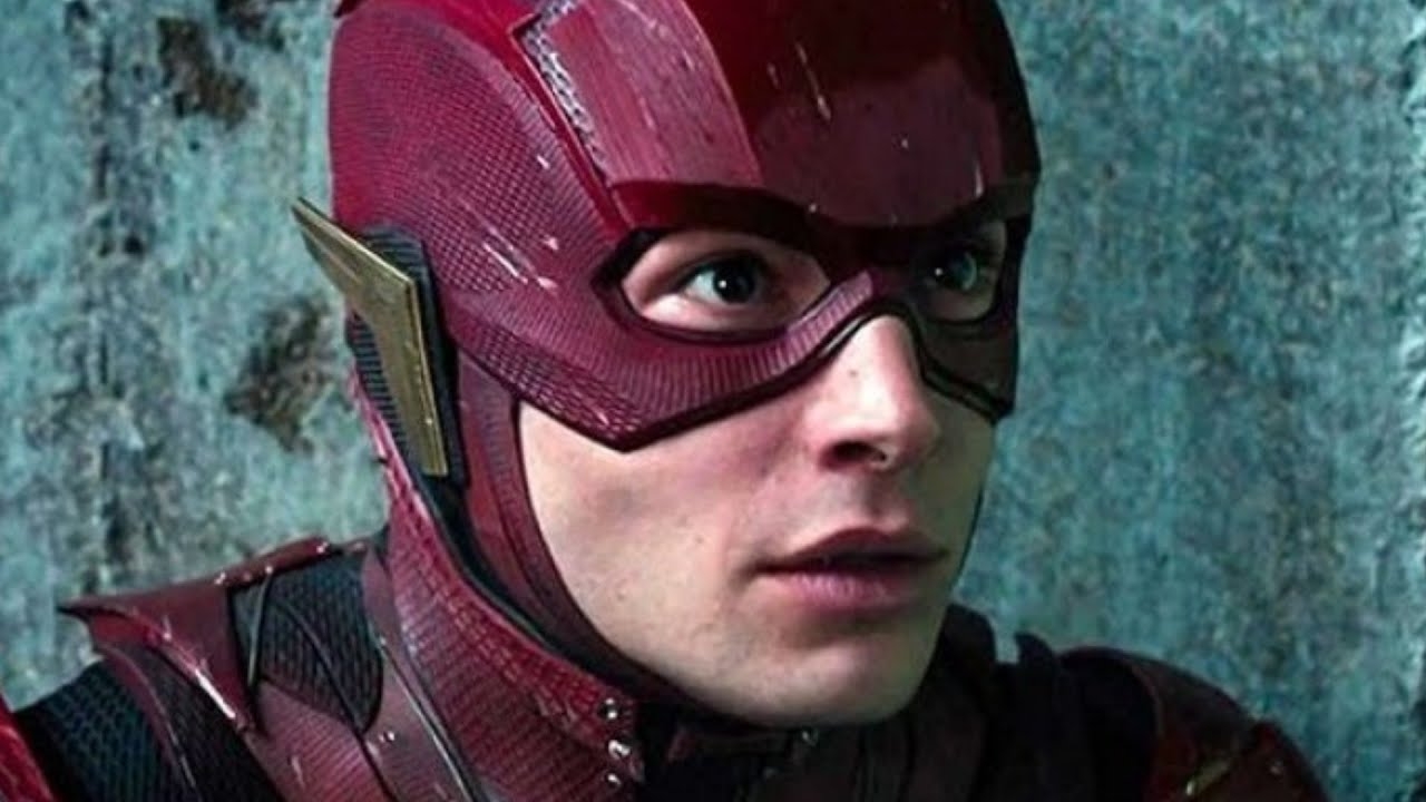 DC-film 'The Flash' krijgt nieuw flitsend logo