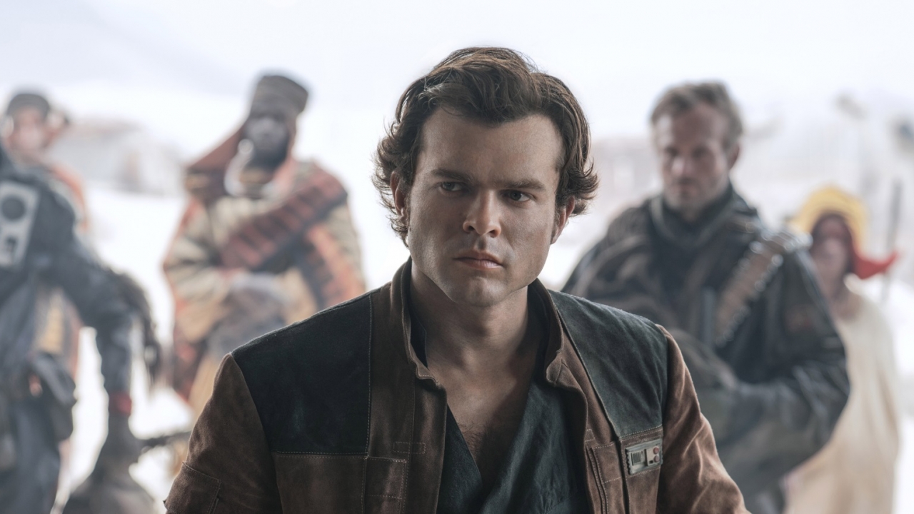 Han Solo-acteur leest media de les na afstraffen 'Solo: A Star Wars Story'