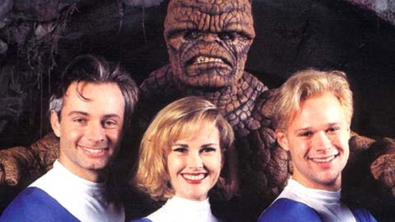 Allereerste 'Fantastic Four' uit 1994 nu online te zien!