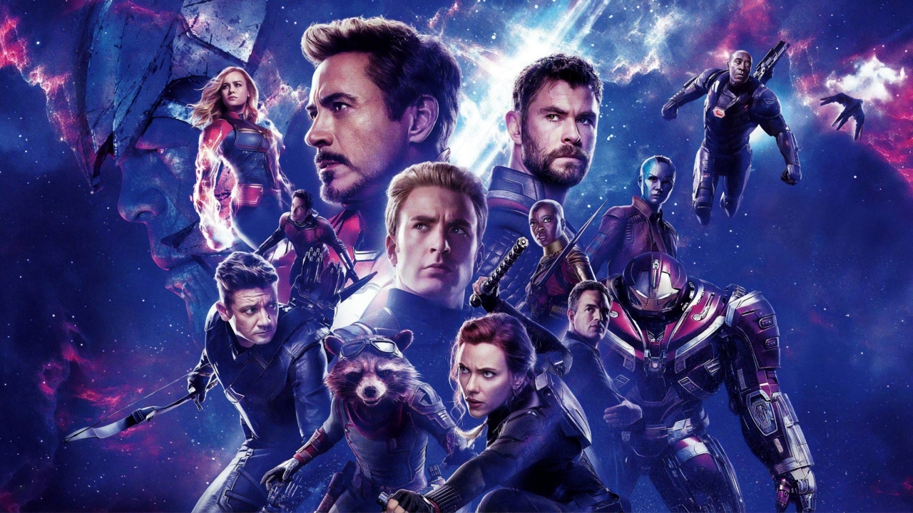 Gave setfoto's 'Avengers: Endgame' met Earth's Mightiest Heroes